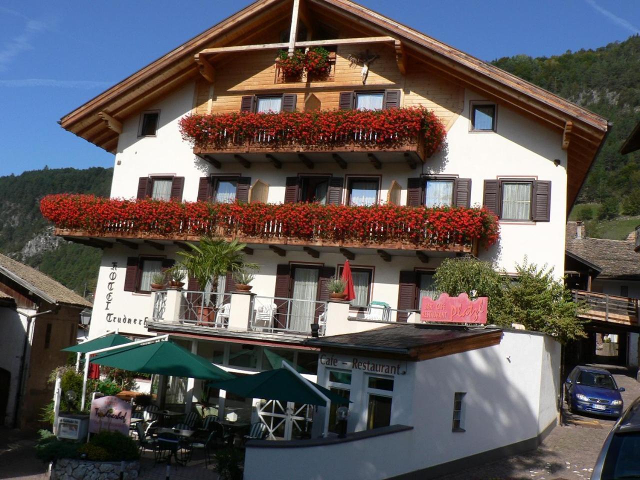 Hotel Trudnerhof im Naturpark Trudnerhorn Truden Exterior foto