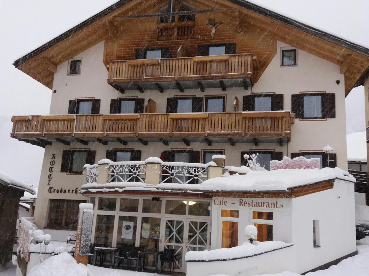 Hotel Trudnerhof im Naturpark Trudnerhorn Truden Exterior foto