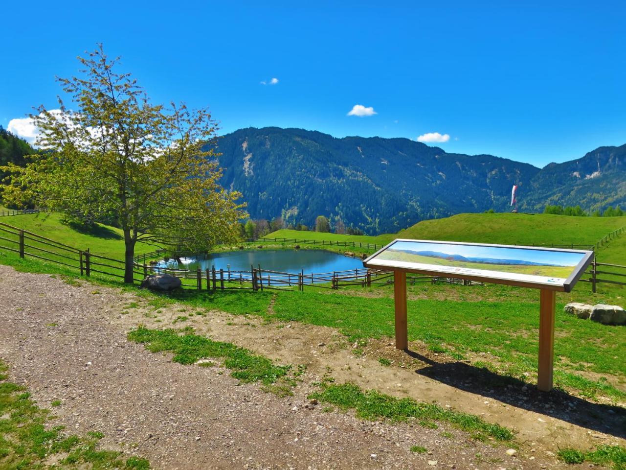 Hotel Trudnerhof im Naturpark Trudnerhorn Truden Exterior foto